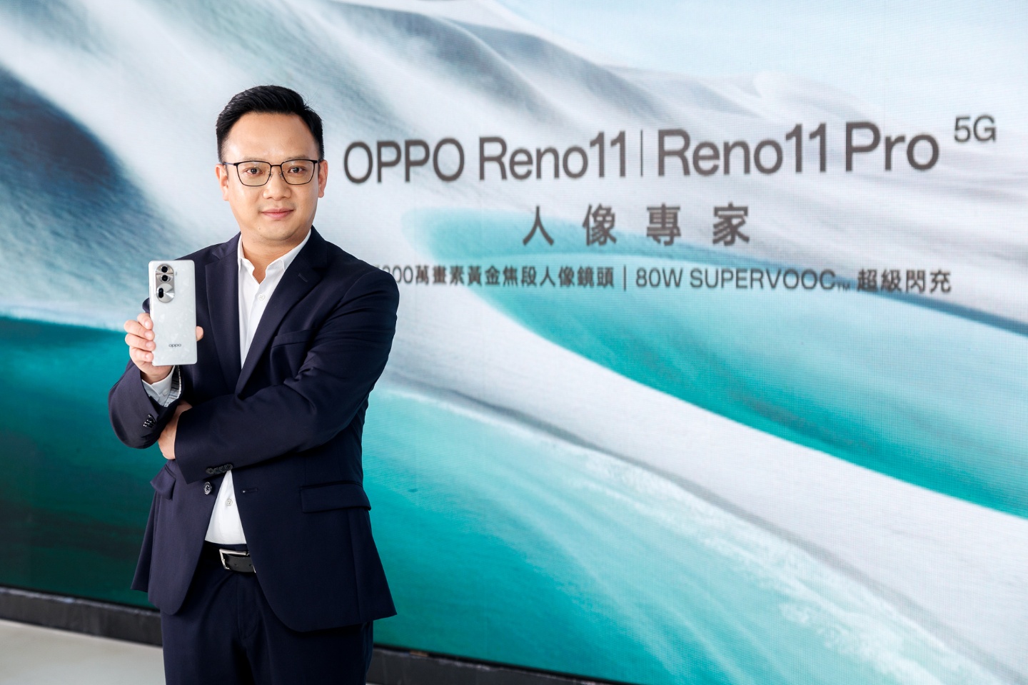 出門｜OPPO Reno11 系列與智慧新品正式發表，融入自然元素外型好好看！