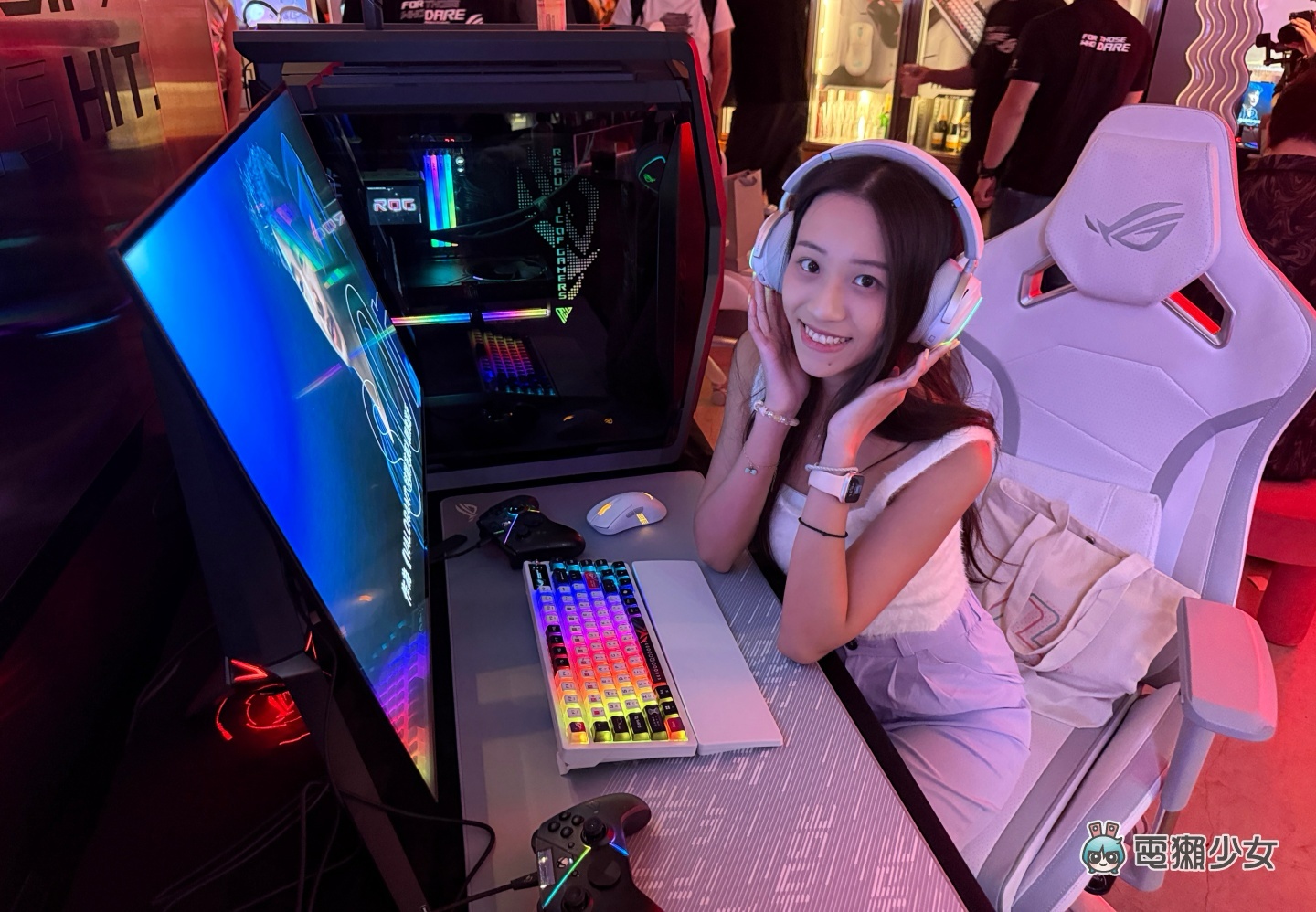 ROG 2025最新電競周邊開箱：Azoth X鍵盤、Keris II滑鼠、Delta II耳機亮點一次看