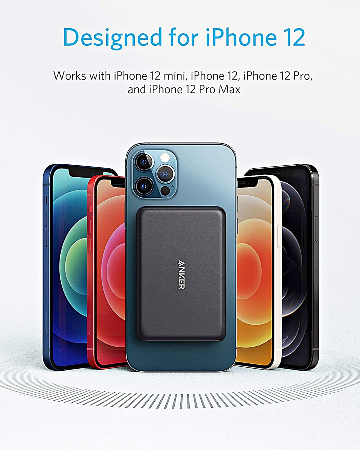 搶先蘋果一步？Anker 推出『 磁吸式行動電源 』，iPhone 12 全系列皆可充，售價約新臺幣 1,100 元