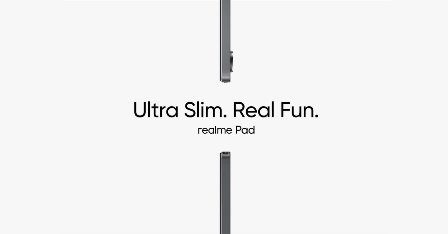 realme 將於 9/9 舉辦線上發表會！預計亮相首款平板 realme Pad 和 realme 8s/8i 兩款新機