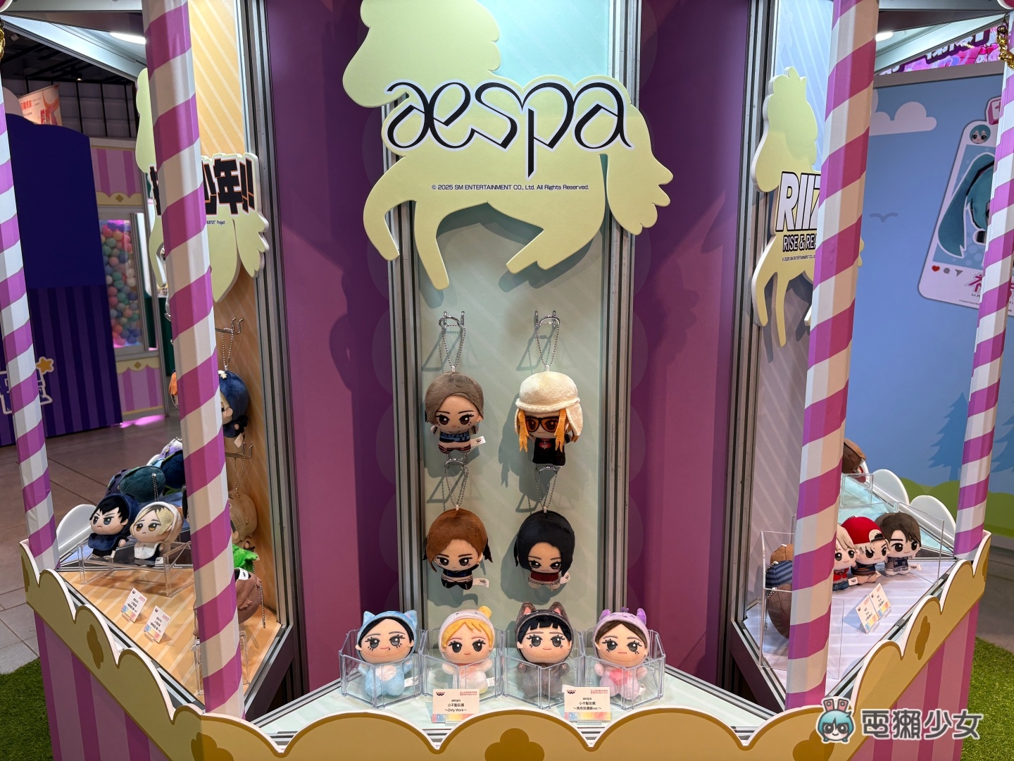 跟嘻嘻一起逛展吧!BANPRESTO EXPO 現場真的會失心瘋 跟嘻嘻一起逛展吧!BANPRESTO EXPO 現場真的會失心瘋