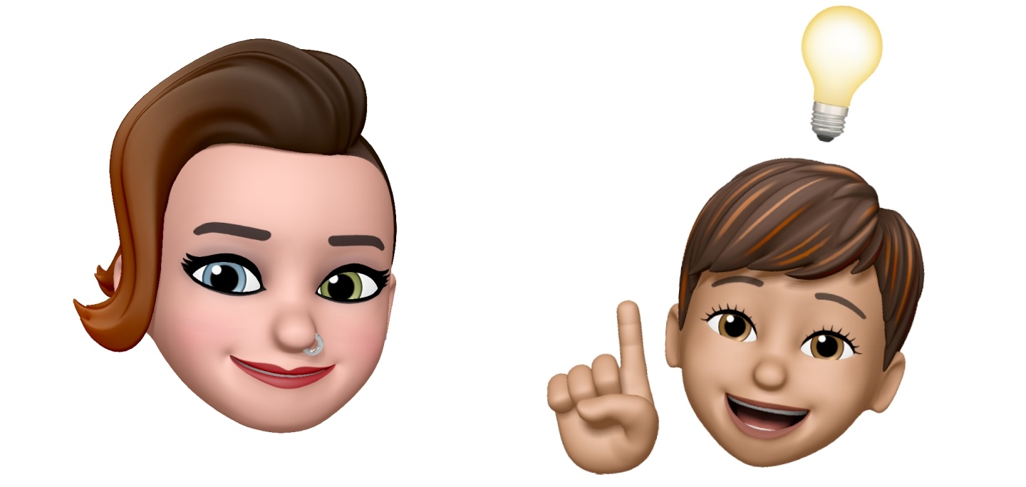 蘋果 iOS 15 Memoji 更新！可以自己選上衣了，另外加入頭飾、鏡框、瞳孔顏色的多樣選擇！