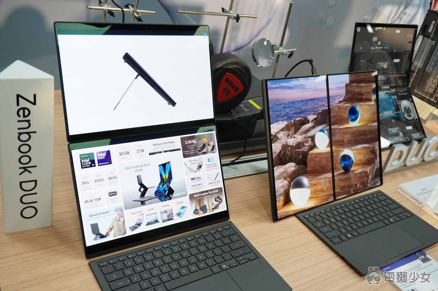 【CES2026】華碩推出新世代筆電陣容 效能、設計與使用情境全面升級！