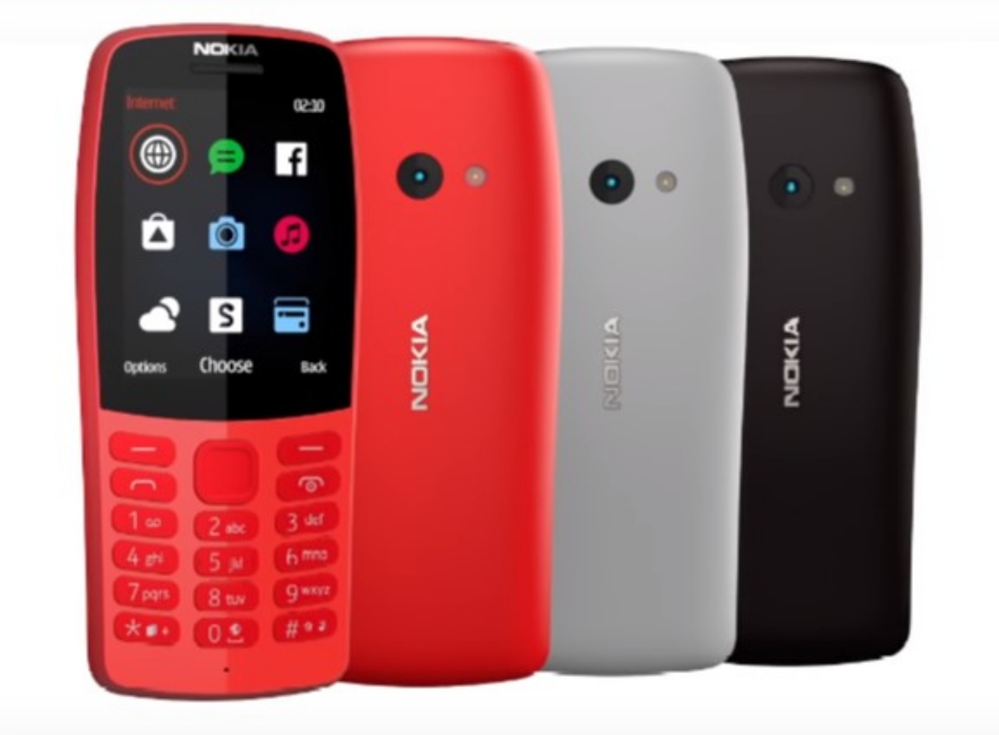 五鏡頭手機『 Nokia 9 PureView 』現身，HMD還發表了四款輕旗艦、功能機