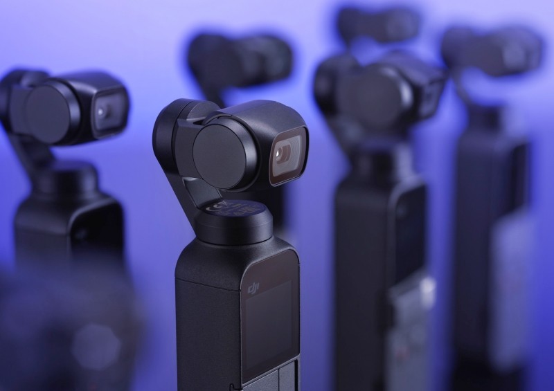 GoPro的強大競爭對手？大疆推出便攜式相機『 Osmo Pocket 』，鏡頭與三軸完美搭配