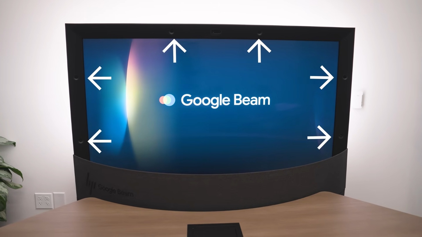 Google Beam 3D 視訊會議 $25,000 開賣！HP Dimension 65 吋 light field、7 鏡頭 14 麥｜電獺少女