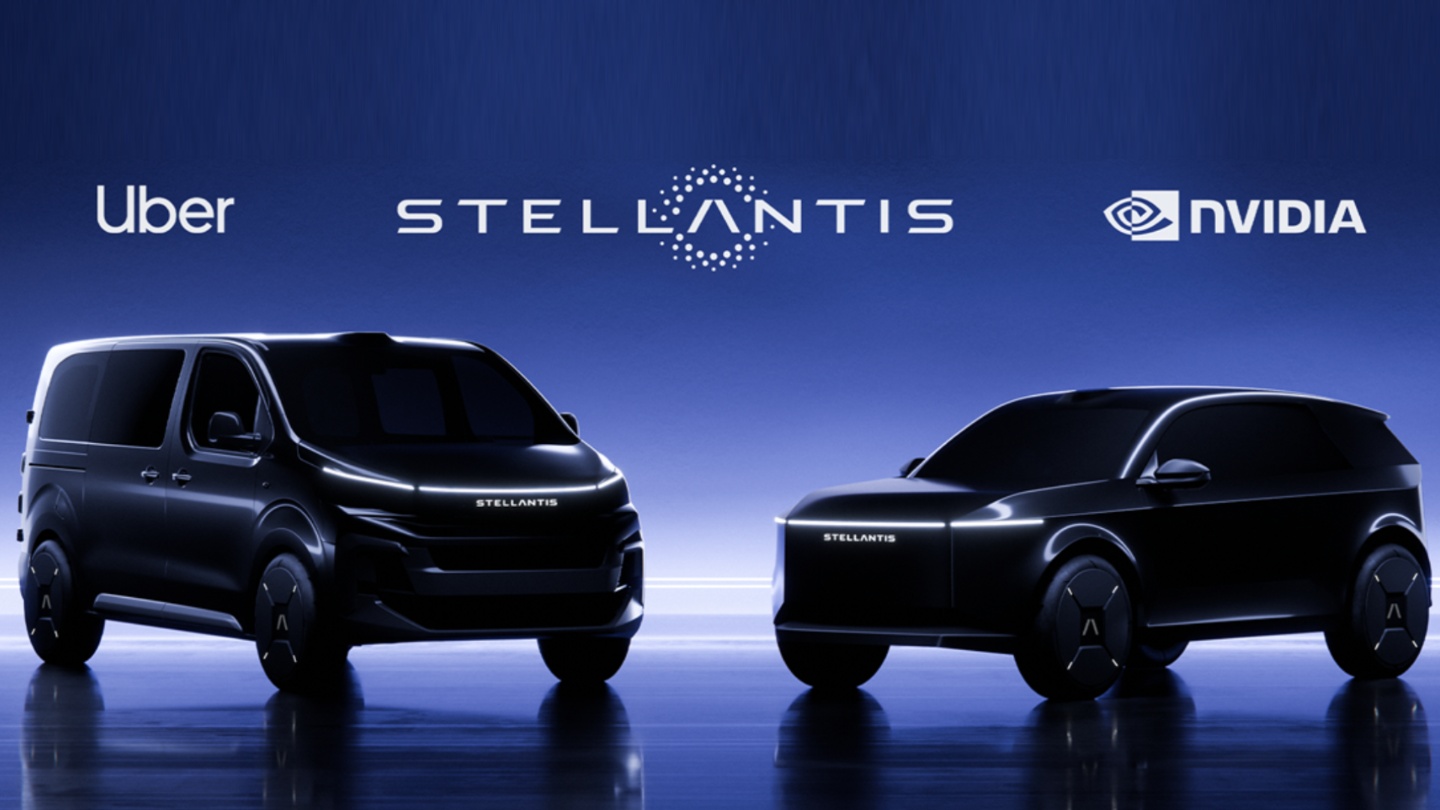 Uber、NVIDIA、STELLANTIS、鴻海科技 攜手合作 將打造 Robotaxi 無人計程車、自動駕駛全新完整系統 擴展全球車隊! Uber、NVIDIA、STELLANTIS、鴻海科技 攜手合作 將打造 Robotaxi 無人計程車、自動駕駛全新完整系統 擴展全球車隊!