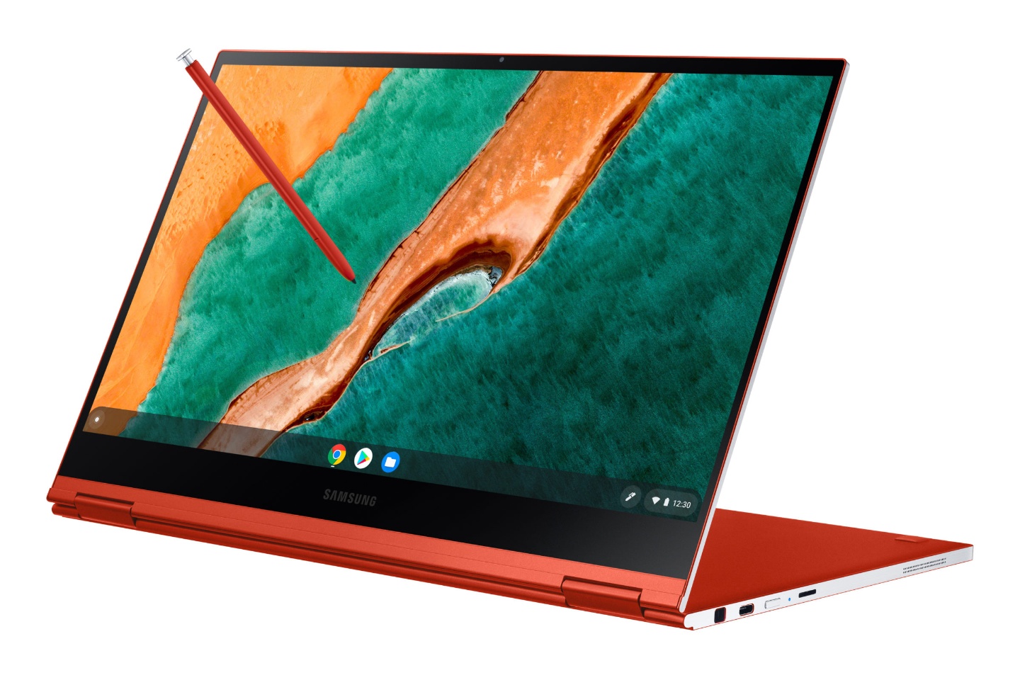 三星推出高階款 Galaxy Chromebook，4K 解析度、支援觸控螢幕和S Pen