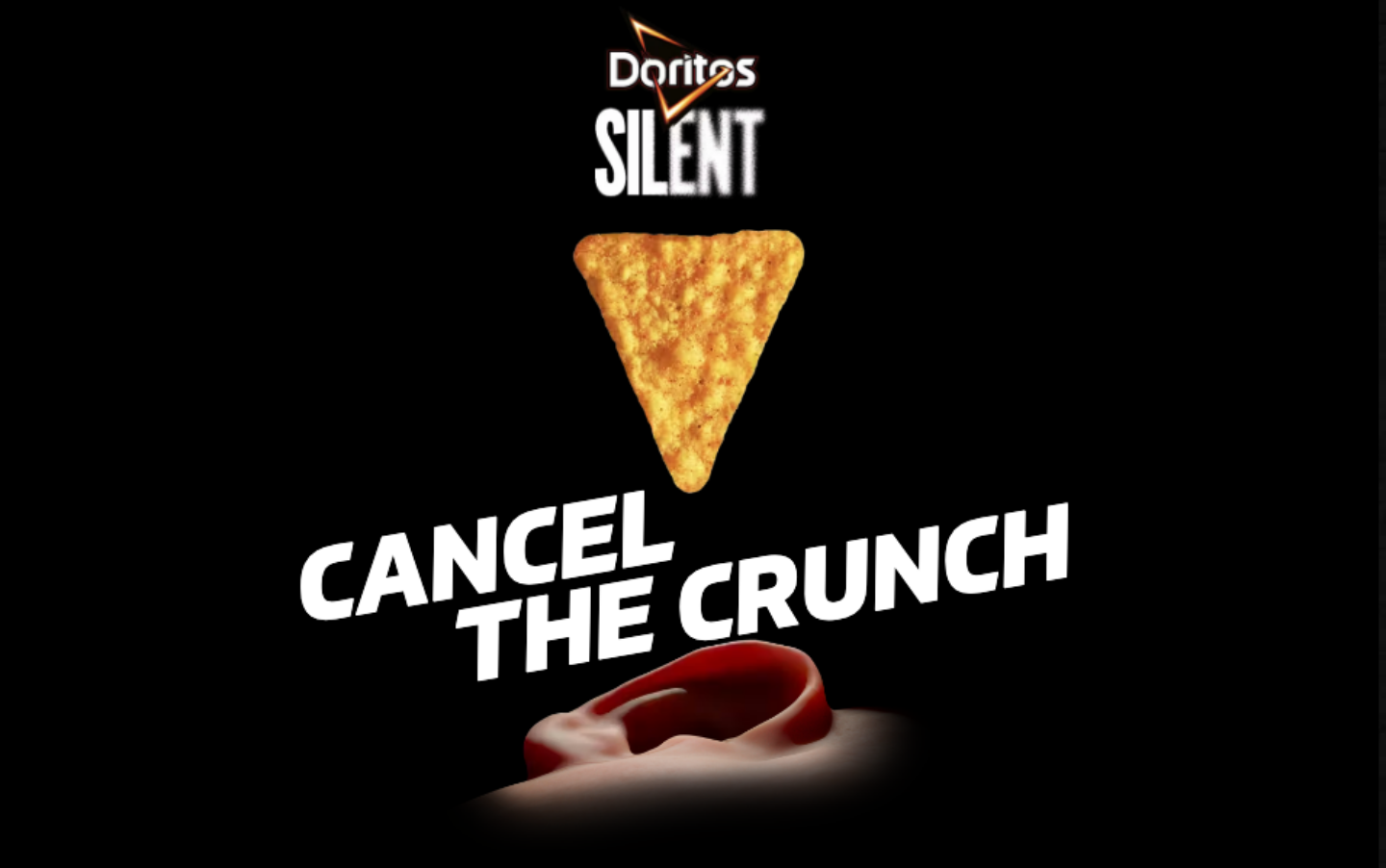 多力多滋推出 AI 降噪軟體『 Doritos Silent 』來消除遊戲時隊友咀嚼玉米片的聲音