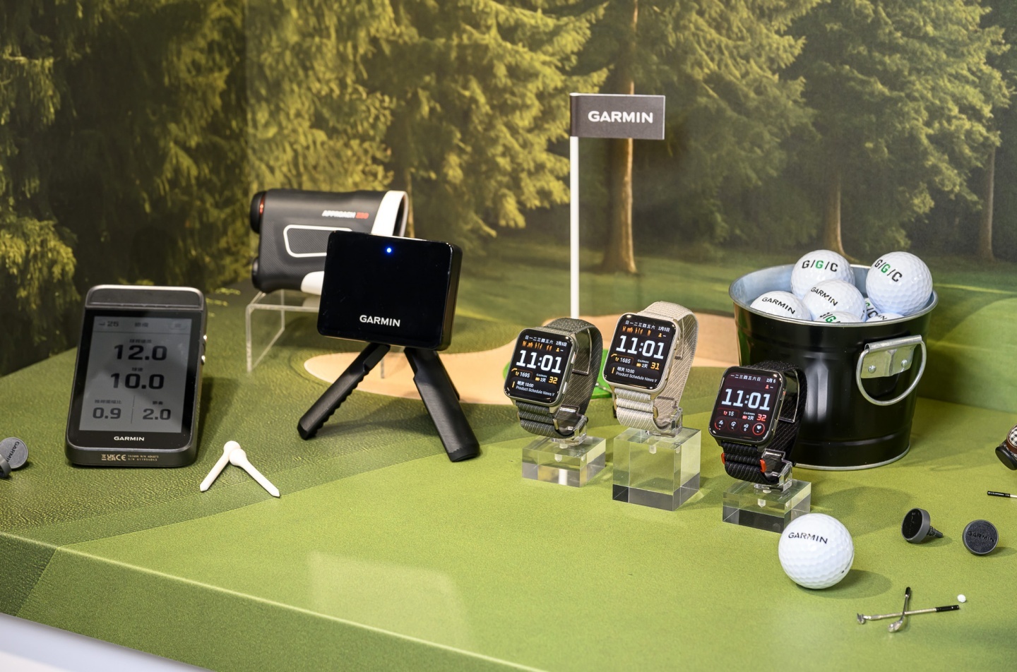 Garmin 推出 #好食 #好動 #好生活 健康私廚概念,Venu X1 全新法式灰登場 Garmin 推出 #好食 #好動 #好生活 健康私廚概念,Venu X1 全新法式灰登場