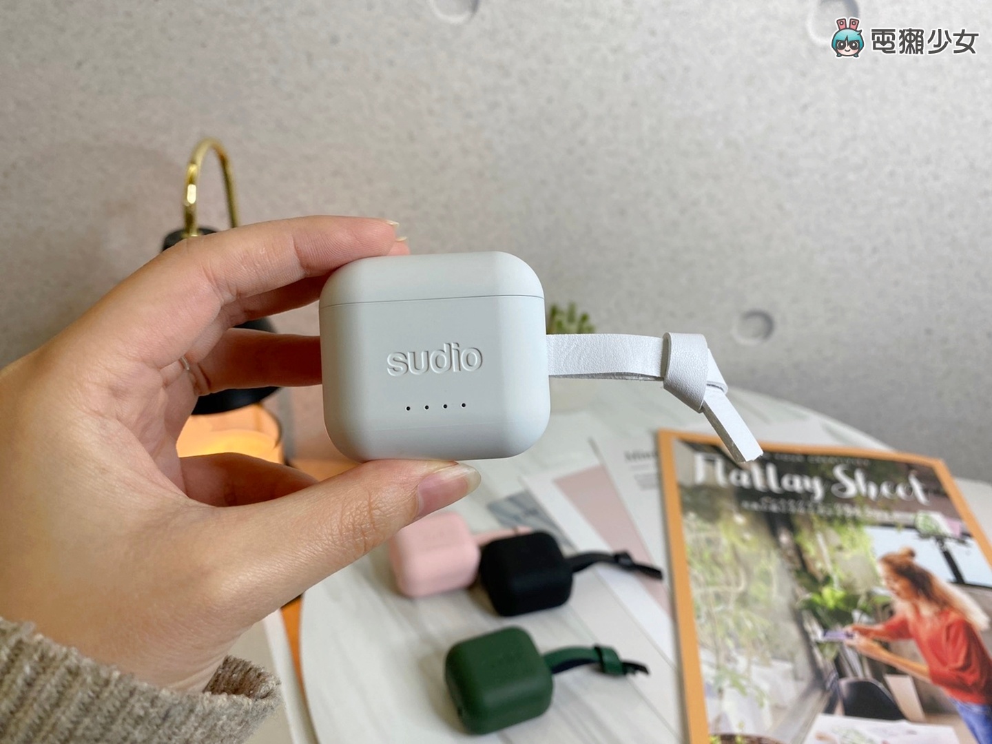 開箱｜外型漂亮又有主動降噪『 Sudio ETT 』墨綠色跟 iPhone 11 Pro 夜幕綠超搭