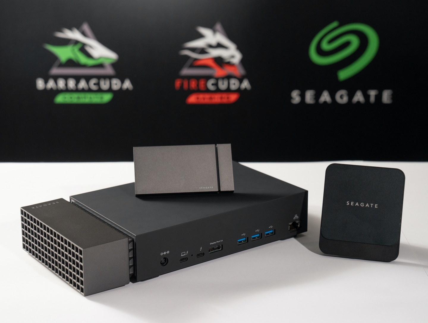 Seagate 推出三款外接式儲存產品 每秒 20Gbps 的傳輸速度 替玩家帶來飆速的遊戲體驗