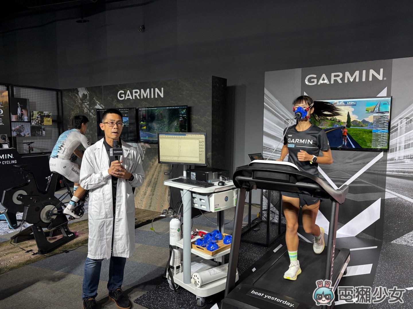 出門｜2025 GARMIN PRO TECHNOLOGY DAY 科技探索日!運動時守護健康與安全