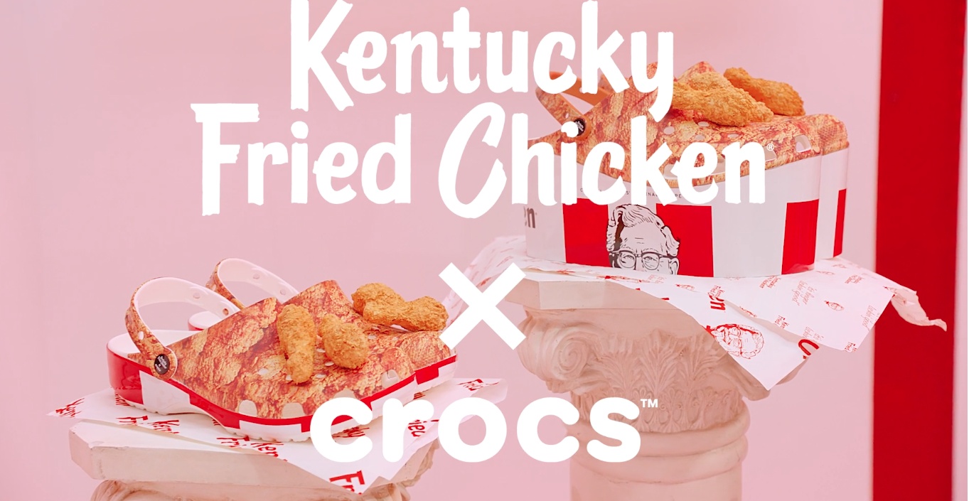 炸雞控快看！KFC 與 crocs 聯名推出『 炸雞鞋 』讓雙腳穿著一桶全家餐（？）