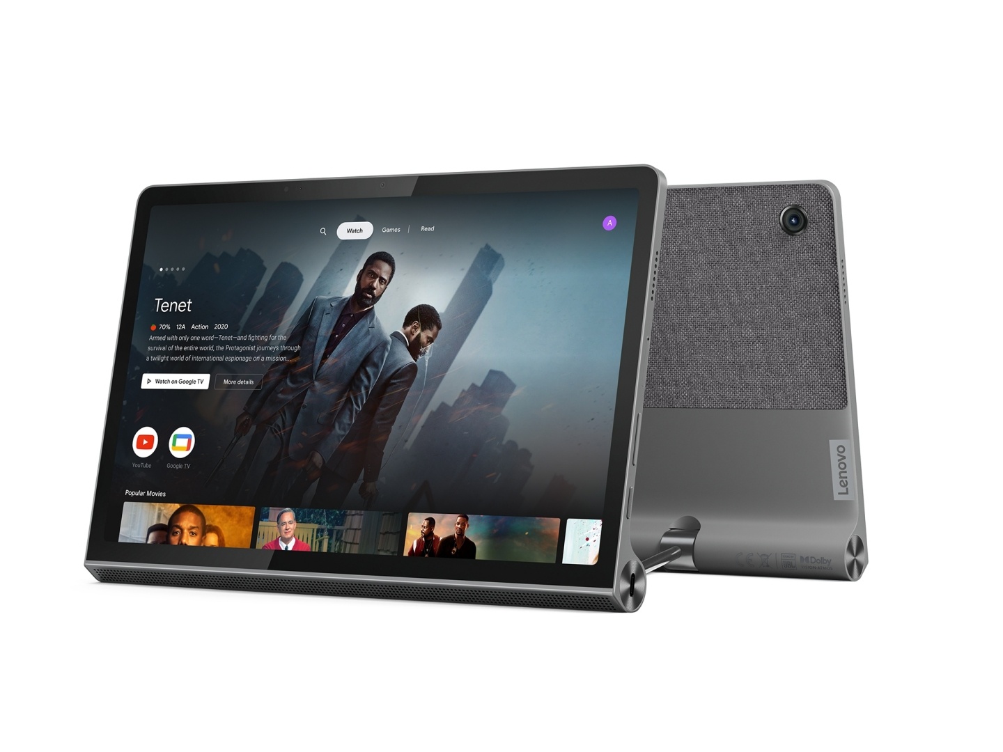Lenovo 推出 Tab P12 Pro、Yoga Tab 11、Tab P11 5G 三款新平板！瞄準辦公、娛樂、5G 連網等多元需求