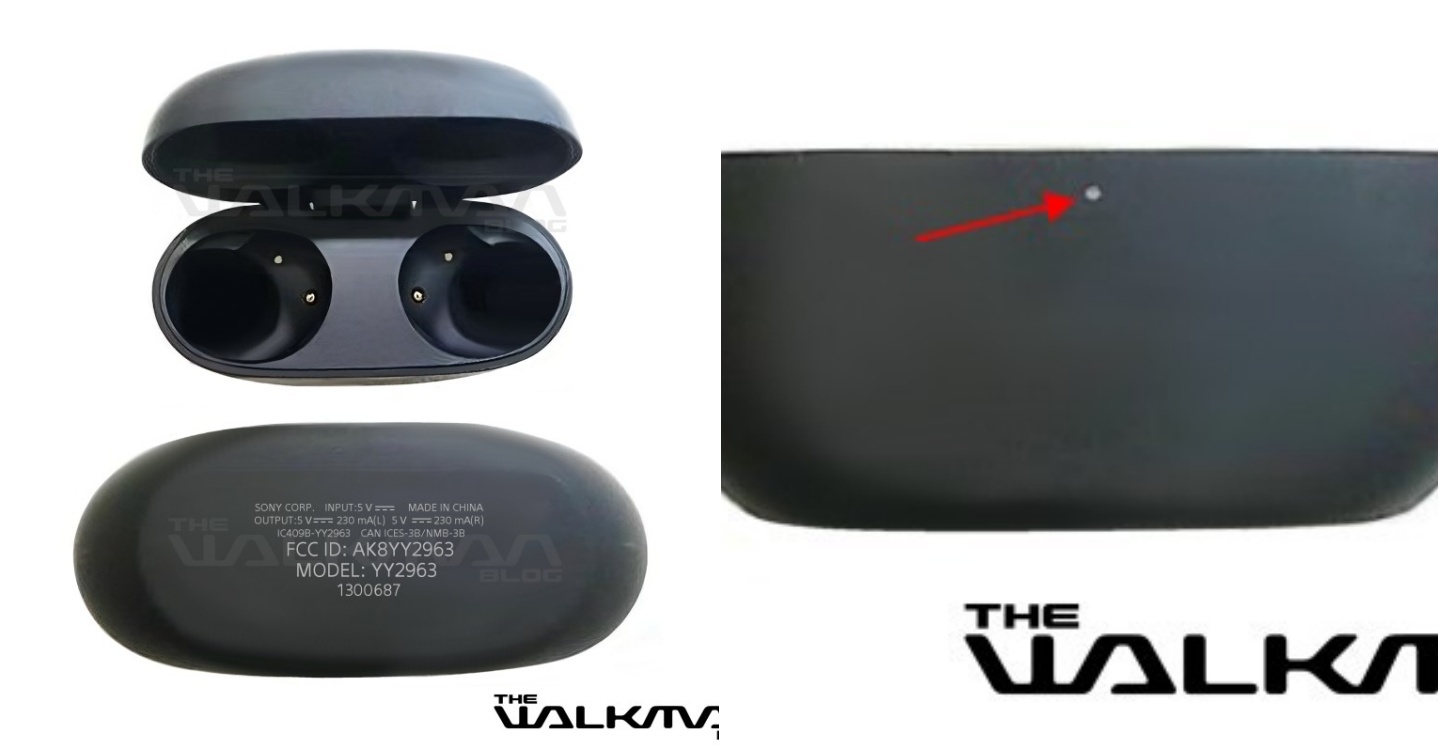 Sony WF-1000XM5 實機照流出！耳機體積可能又會變更小、更輕巧