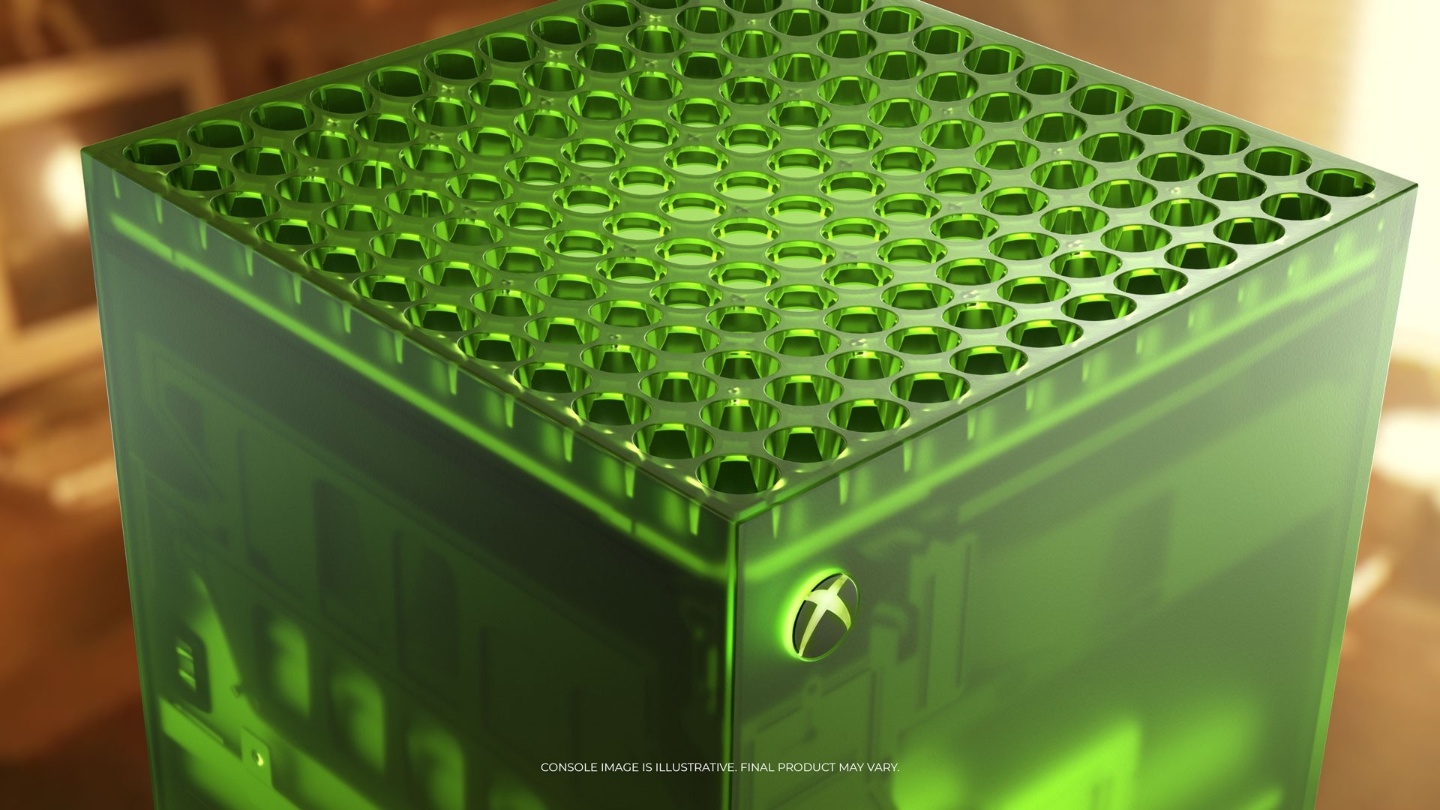 Xbox 新任執行長在 FanFest 上送限量主機 現場粉絲嗨翻