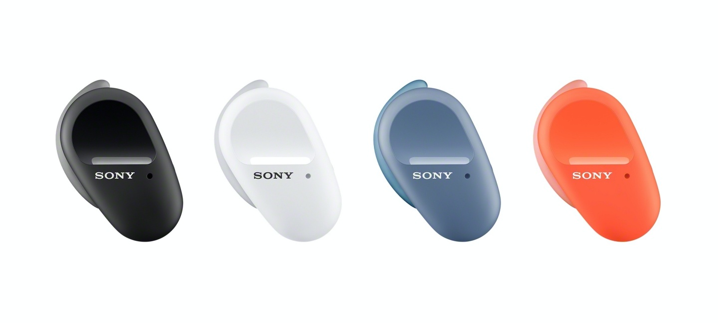 Sony 發表運動真無線降噪耳機『 WF-SP800N 』輕觸耳機可快速聽到周圍環境音 售價 6,490 元