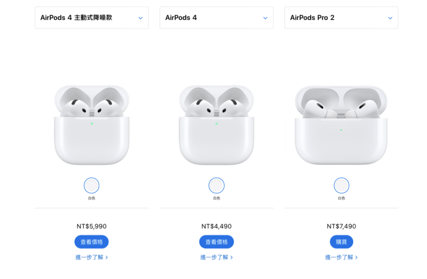 AirPods 4 和 AirPods Pro 2 怎麼選？都有主動降噪但還差在哪？重點規格快速比一比