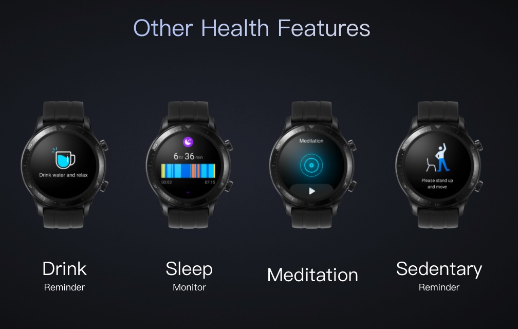 四千元有找！realme Watch S Pro 將於 4/15 開賣，支援藍牙 5.0、IP68 防水防塵，還有 24 小時心率監測
