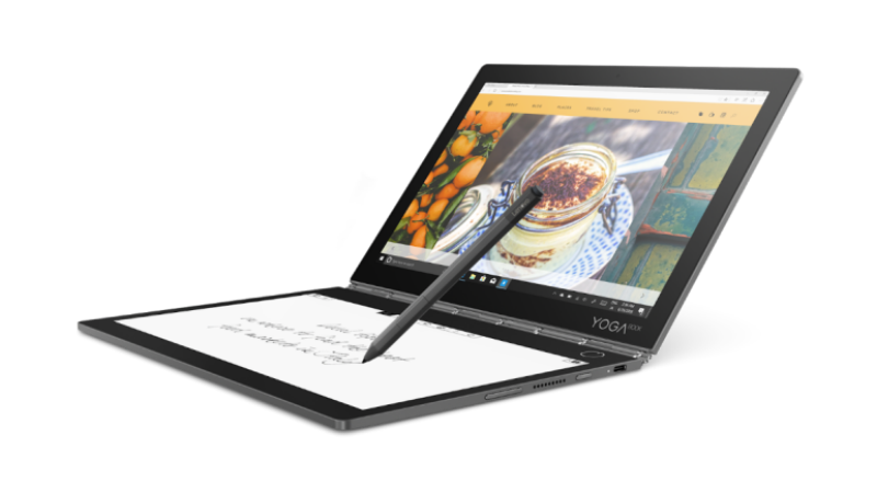 限量100台！『 Lenovo Yoga Book C930 』首款E-Ink電子墨水雙螢幕筆電 12/21正式開賣