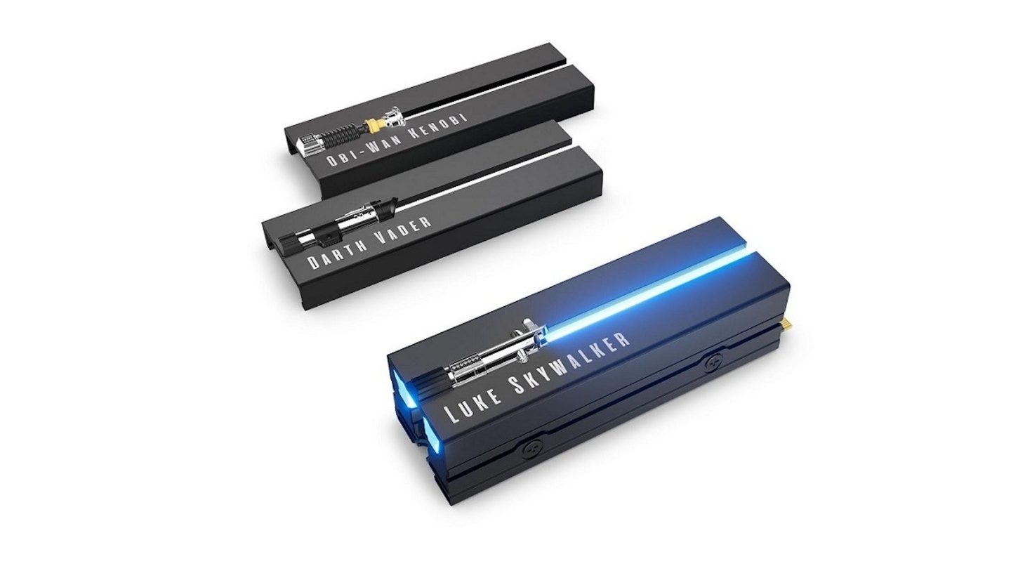 星戰迷必看！Seagate 與 EKWB 合作推出光劍收藏版 SSD 硬碟 有超帥 RGB 燈效與可替換面板！