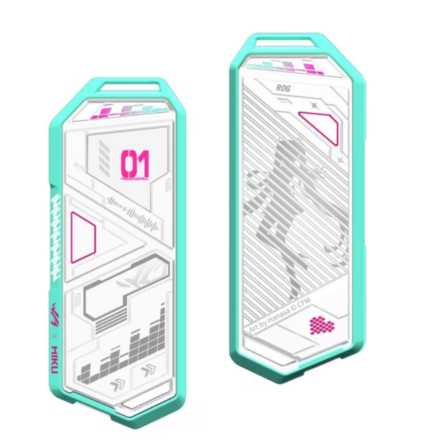 ROG 攜手初音未來推聯名系列！7 /18 正式登場
