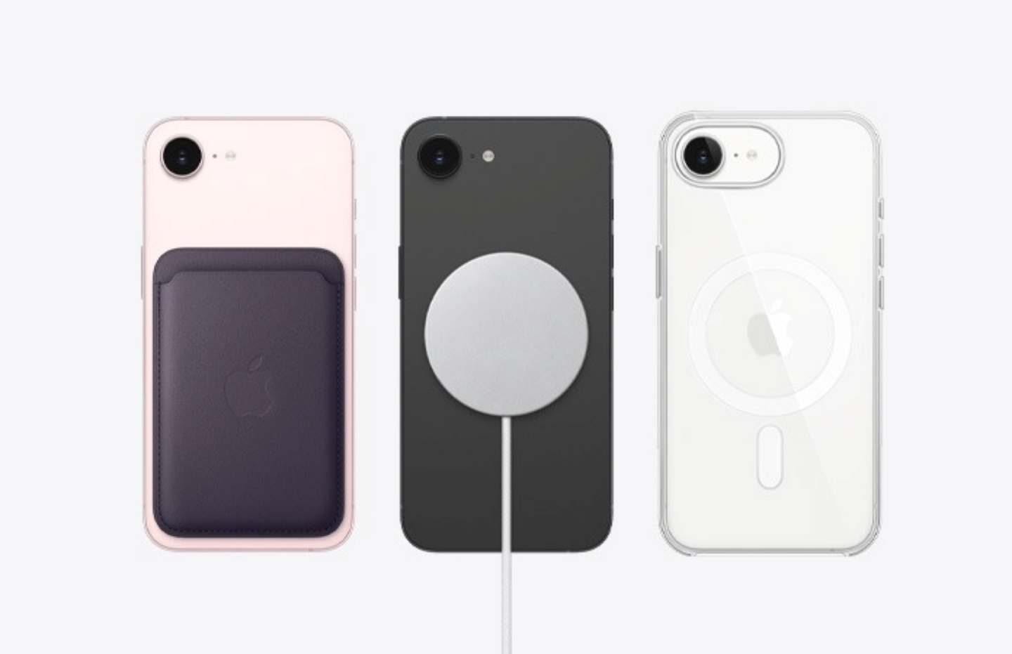 iPhone 17e 登場 起始容量提升至 256 GB 還推出嫩粉色! iPhone 17e 登場 起始容量提升至 256 GB 還推出嫩粉色!