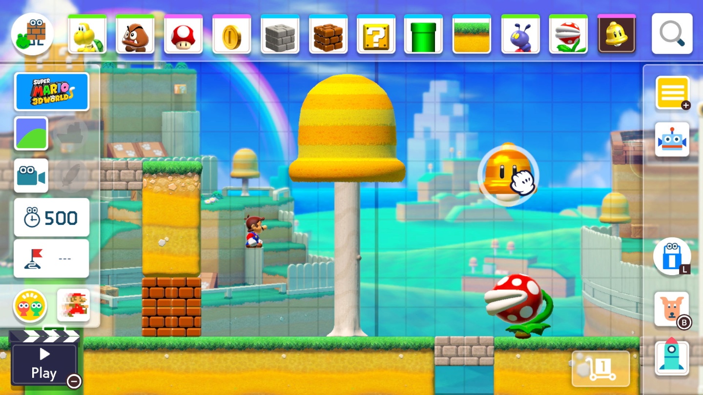 發揮你的想像力！自己設計超級瑪利歐的關卡《 Super Mario Maker 2》6/28號將在Switch平台推出