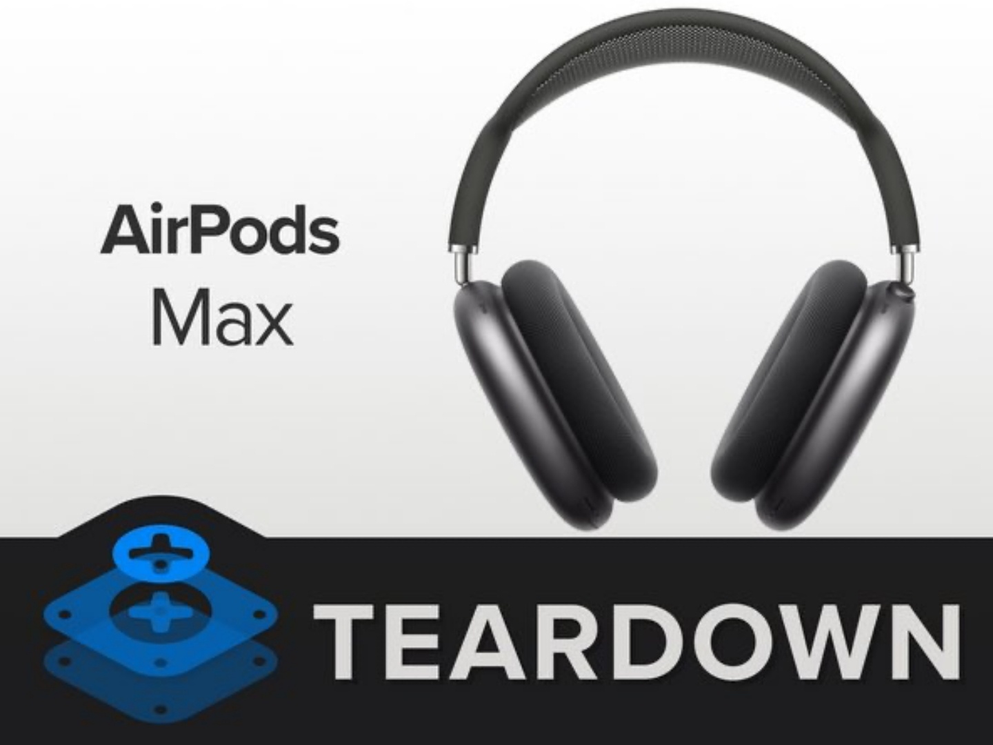 iFixit 拆解 AirPods Max 稱史上最難拆！左右耳設計不一樣、大家關心的電池續航力如何呢？
