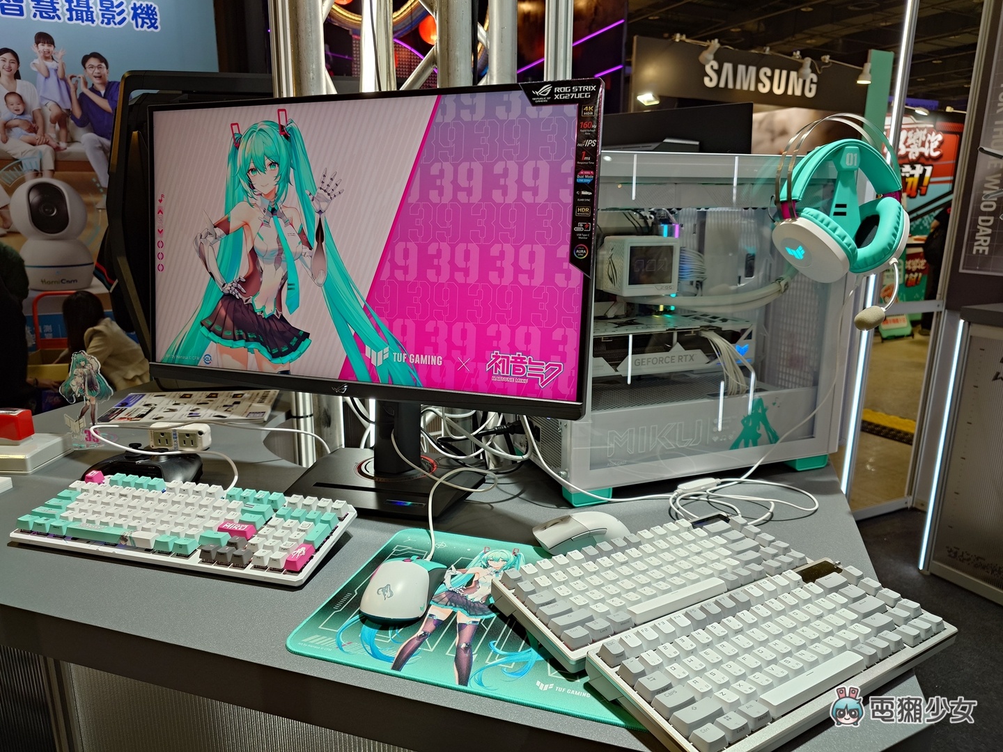 出門|WirForce 2025 開幕式搶先看:各大電競品牌進駐,BYOC 區可以購票進場看玩家自組主機 出門|WirForce 2025 開幕式搶先看:各大電競品牌進駐,BYOC 區可以購票進場看玩家自組主機