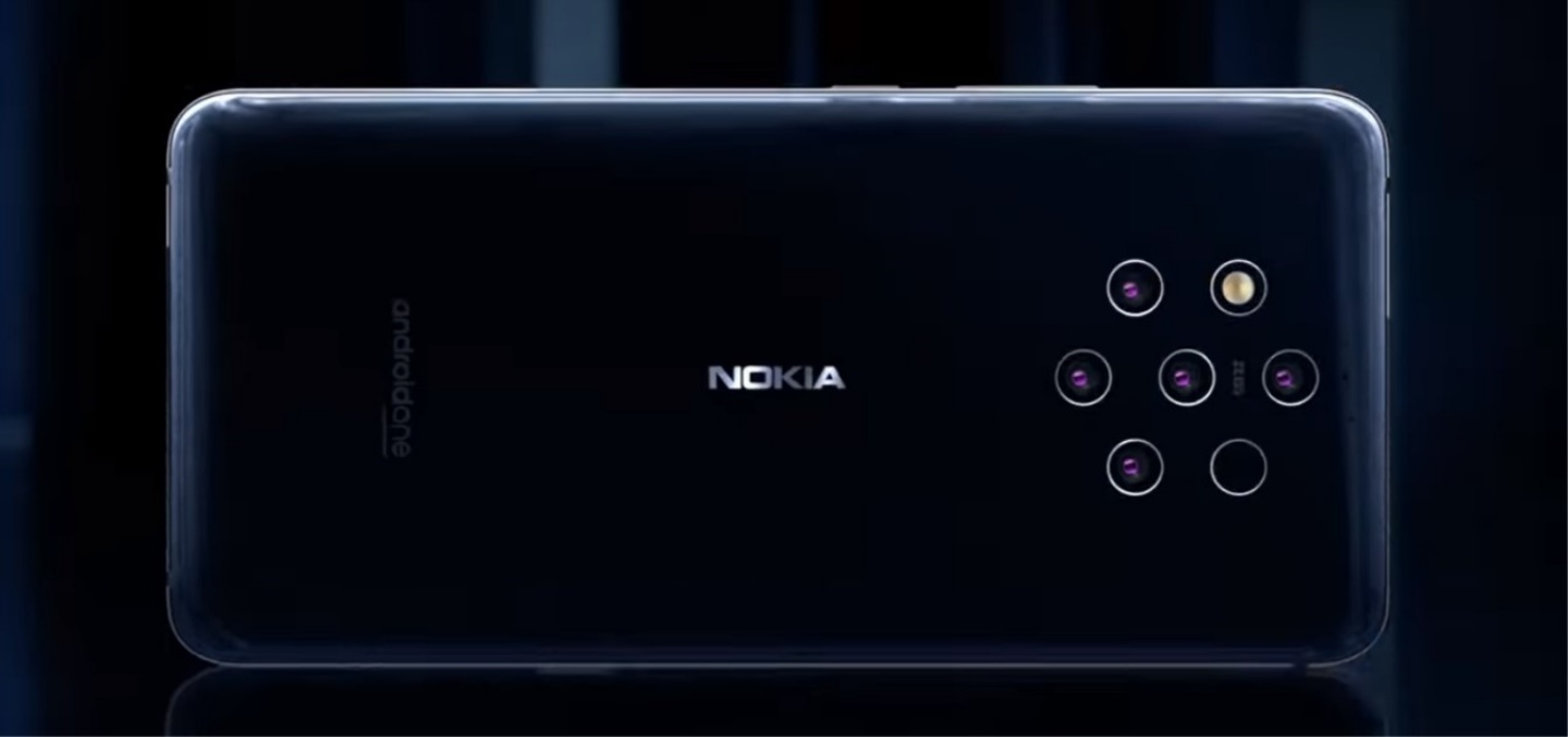五鏡頭手機『 Nokia 9 PureView 』現身，HMD還發表了四款輕旗艦、功能機