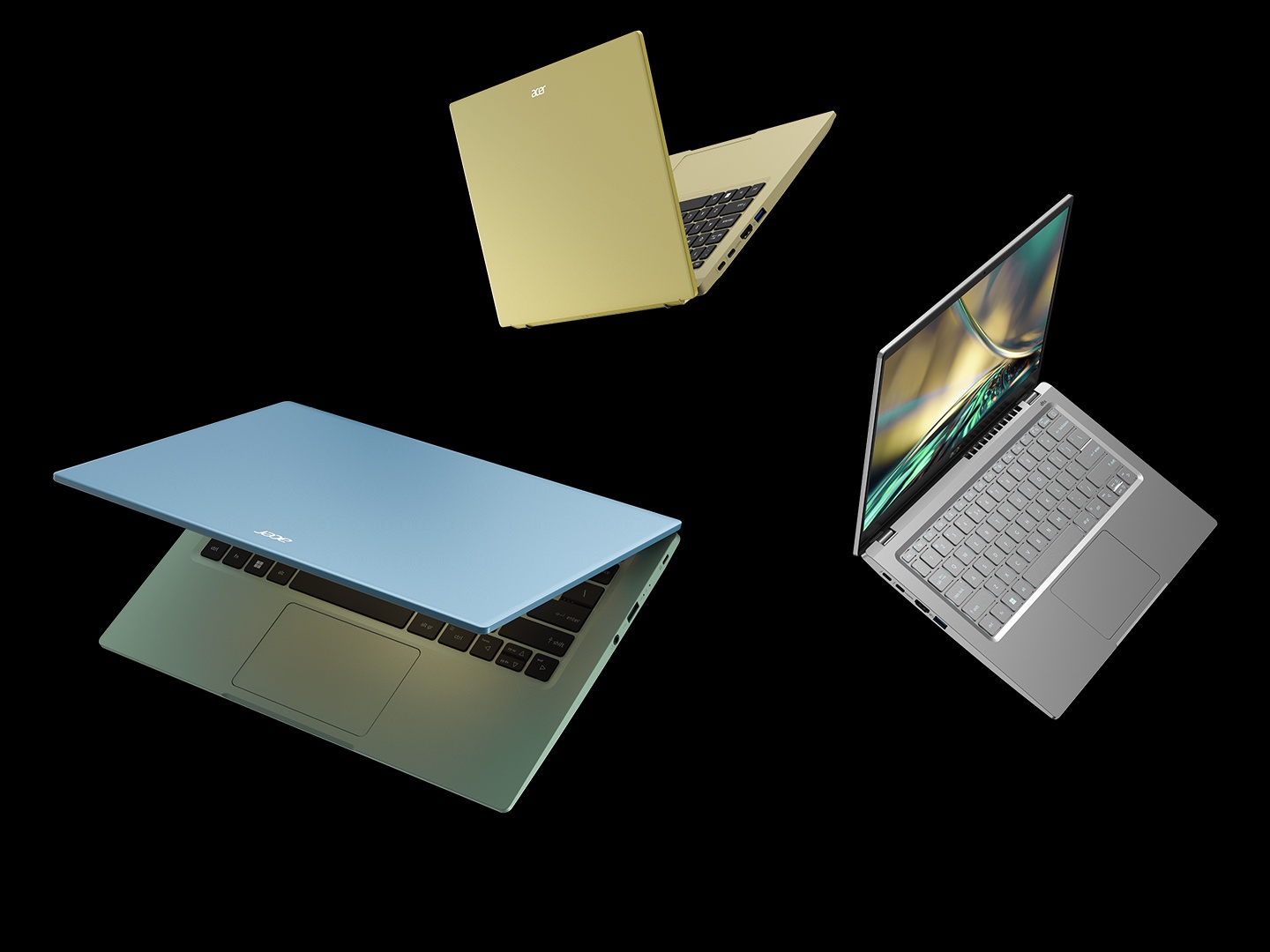 Acer 新一代 Swift 筆電亮相！搭載第 12 代 Intel Core 處理器，主打輕薄高效能，還加入了環保元素！