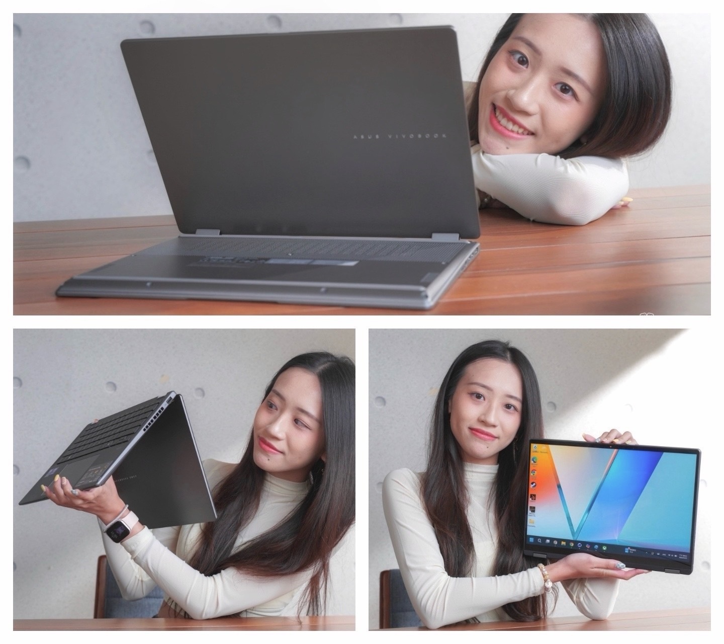 【開箱】告別 Windows 10！Windows 11 Copilot+ PC，AI 功能全開！ASUS Vivobook 14 Flip (TP3407)  360 度翻轉螢幕讓你想怎麼翻就怎麼翻