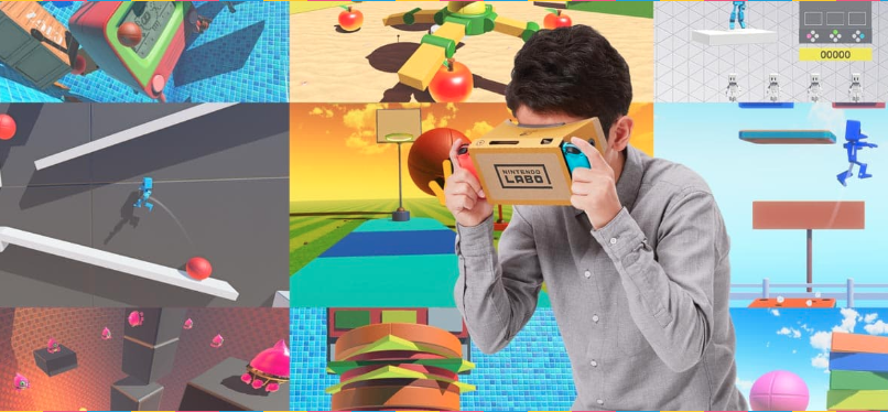 《超級瑪利歐 奧德賽》和《薩爾達傳說：曠野之息》支援VR玩法 用任天堂Labo『 VR KIT 』就能玩！