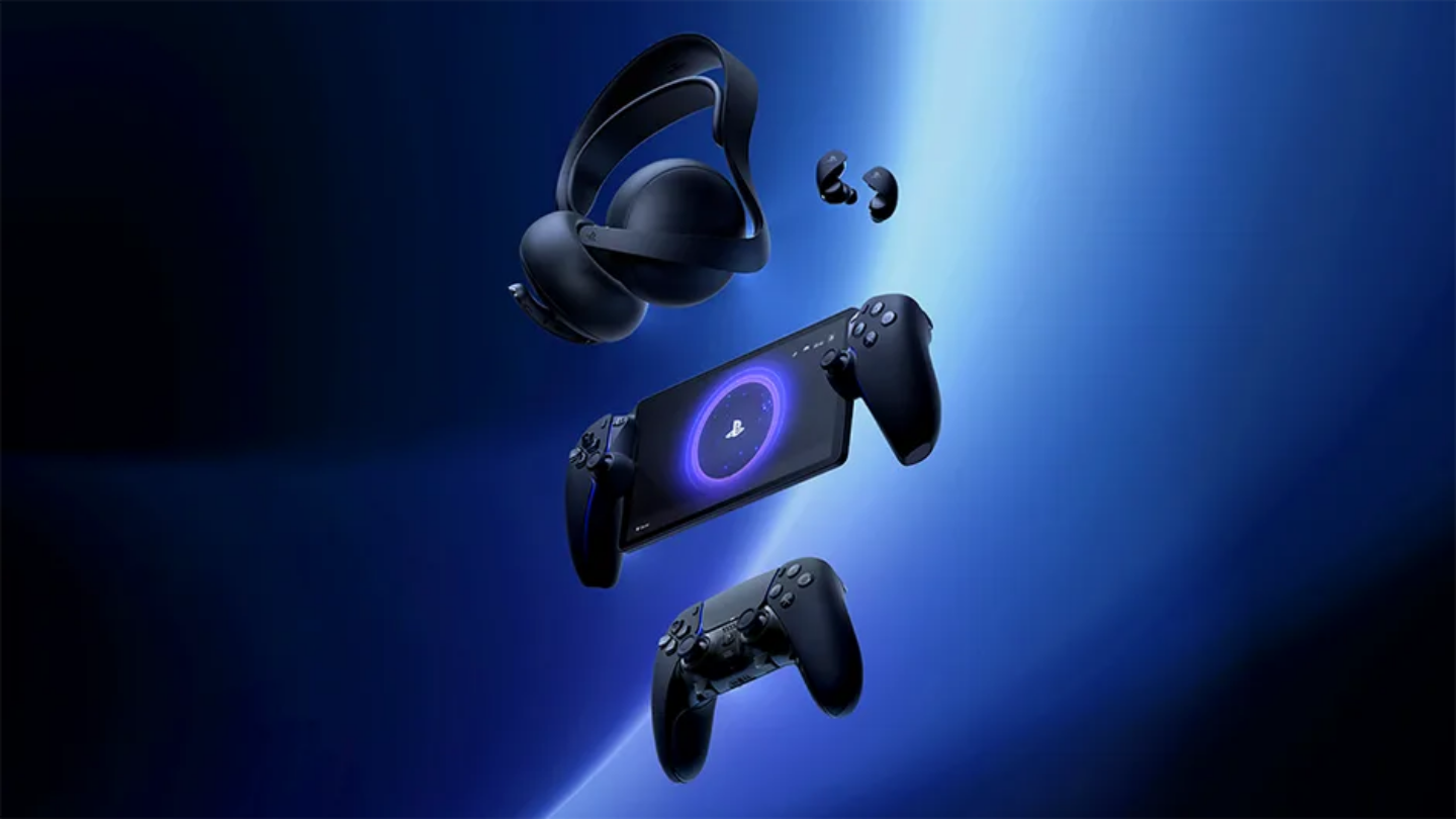 午夜黑系列 PS5 配件亮相！PlayStation Portal、DualSense Edge 和耳機組都有