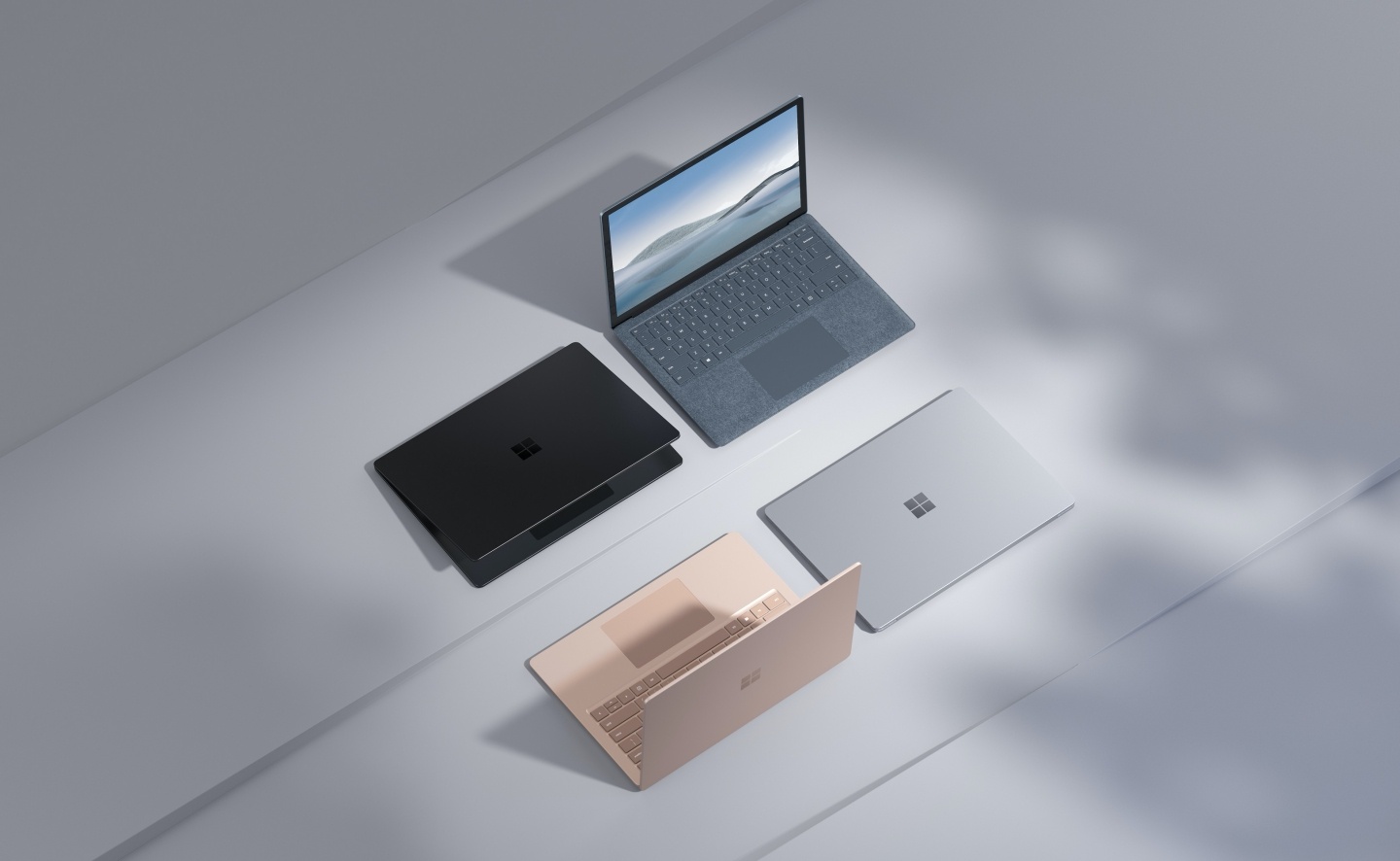 微軟 Surface Laptop 4 登場！兩種尺寸都有 Intel 和 AMD 處理器可選擇，效能較前代提升了 70%
