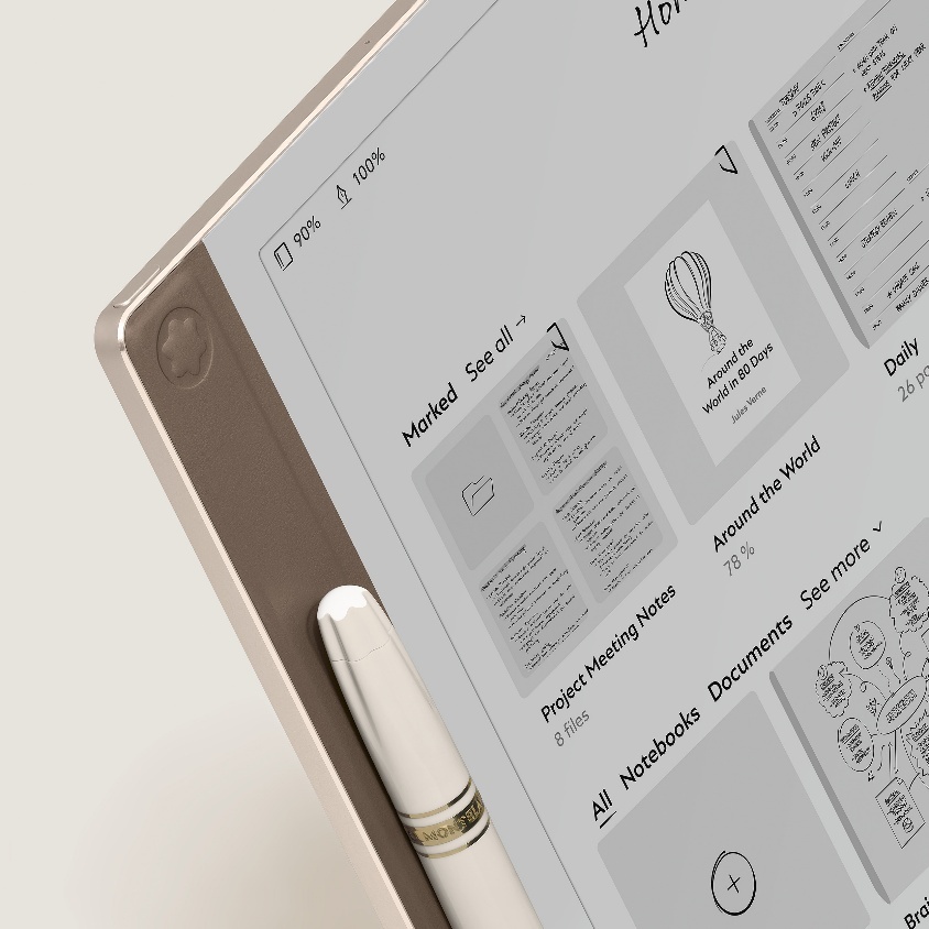 出門｜MONTBLANC 推出首款數位筆記本 Digital Paper：手寫魂走進科技精品世界