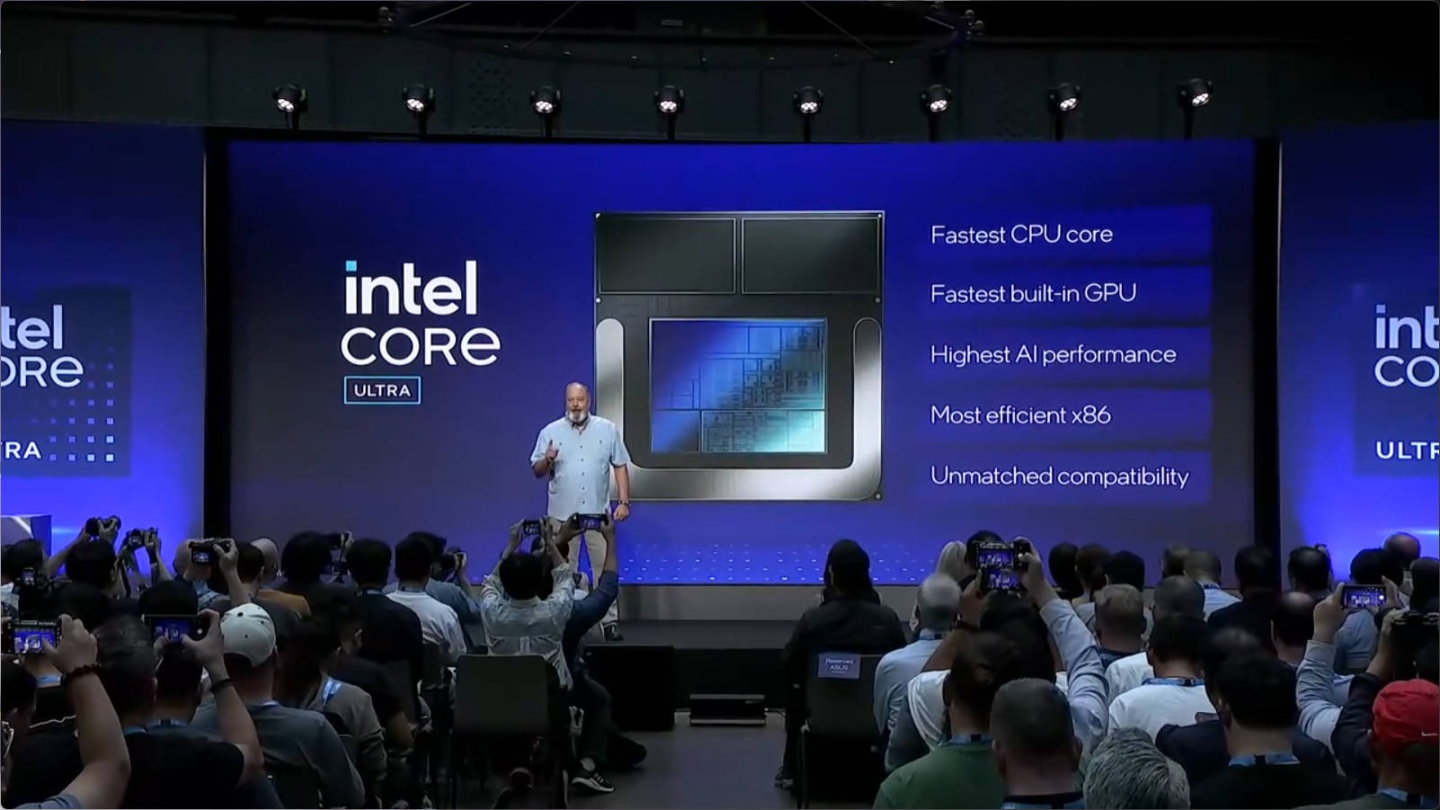 Intel 發表新一代 AI 處理器 Core Ultra 200V 系列：更高效能、更低能耗