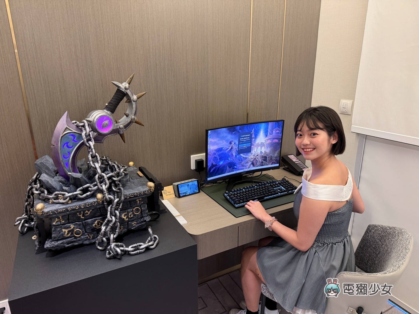 《魔獸世界:至暗之夜》主題房開箱! 《魔獸世界:至暗之夜》主題房開箱!