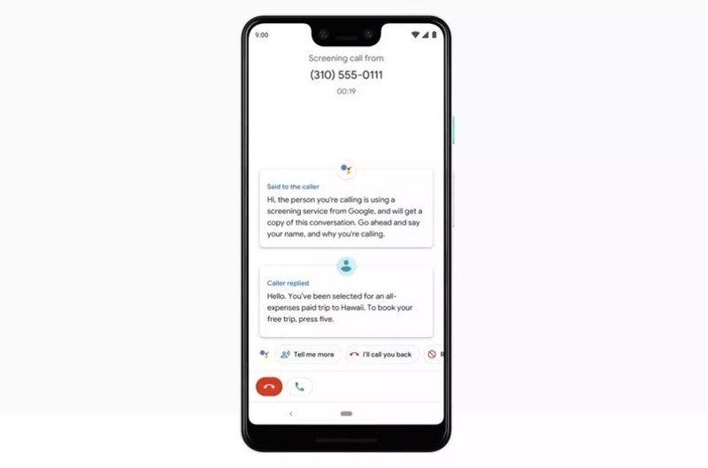 Google Pixel 手機預計在年底前讓 AI 幫你接騷擾電話！