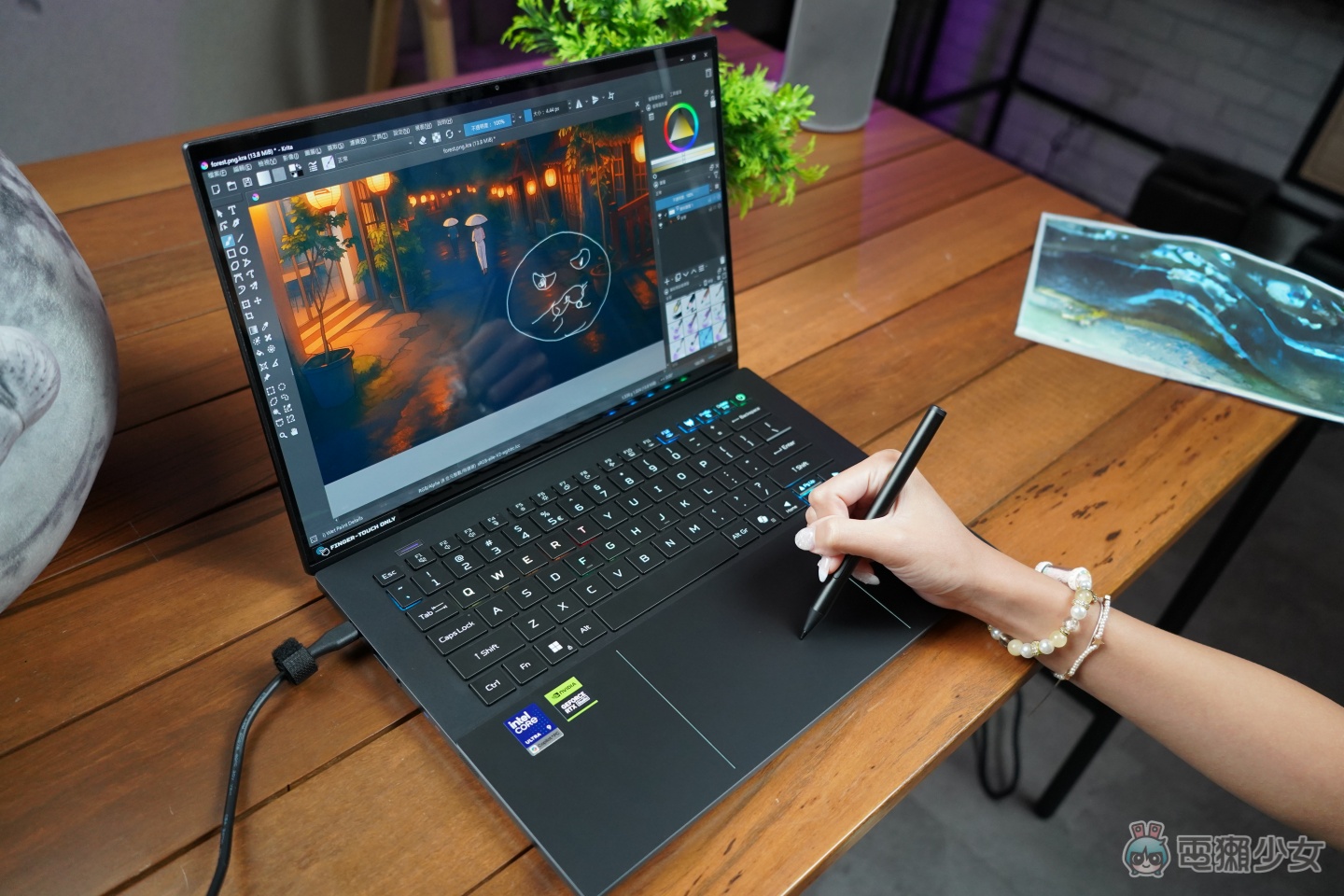 【開箱】Acer Predator Triton 14 AI 開箱：超好按的電競 + 創作者筆電