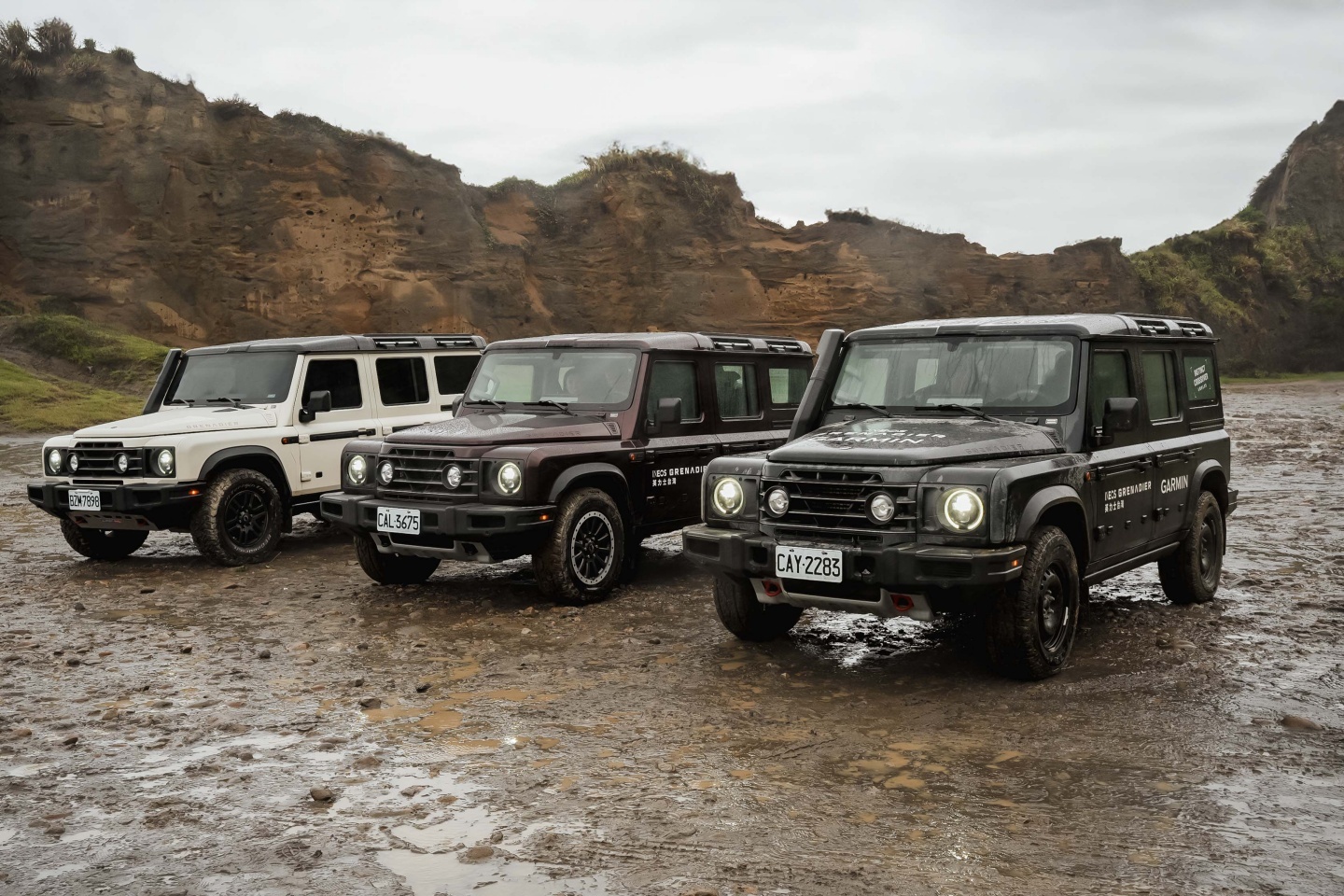 出門|Garmin × INEOS Grenadier:越野車活動!把硬派帶進城市的跨界組合 出門|Garmin × INEOS Grenadier:越野車活動!把硬派帶進城市的跨界組合