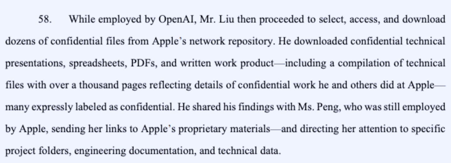 Apple 告上 OpenAI！我要看到血流成河
