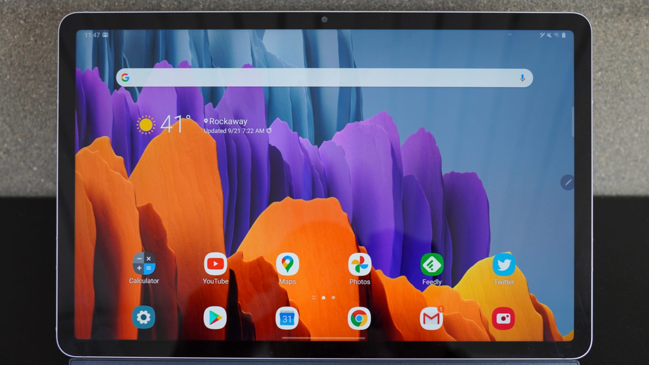外媒 Android Authority 評測三星 Tab S7：唯一值得你買的 Android 平板