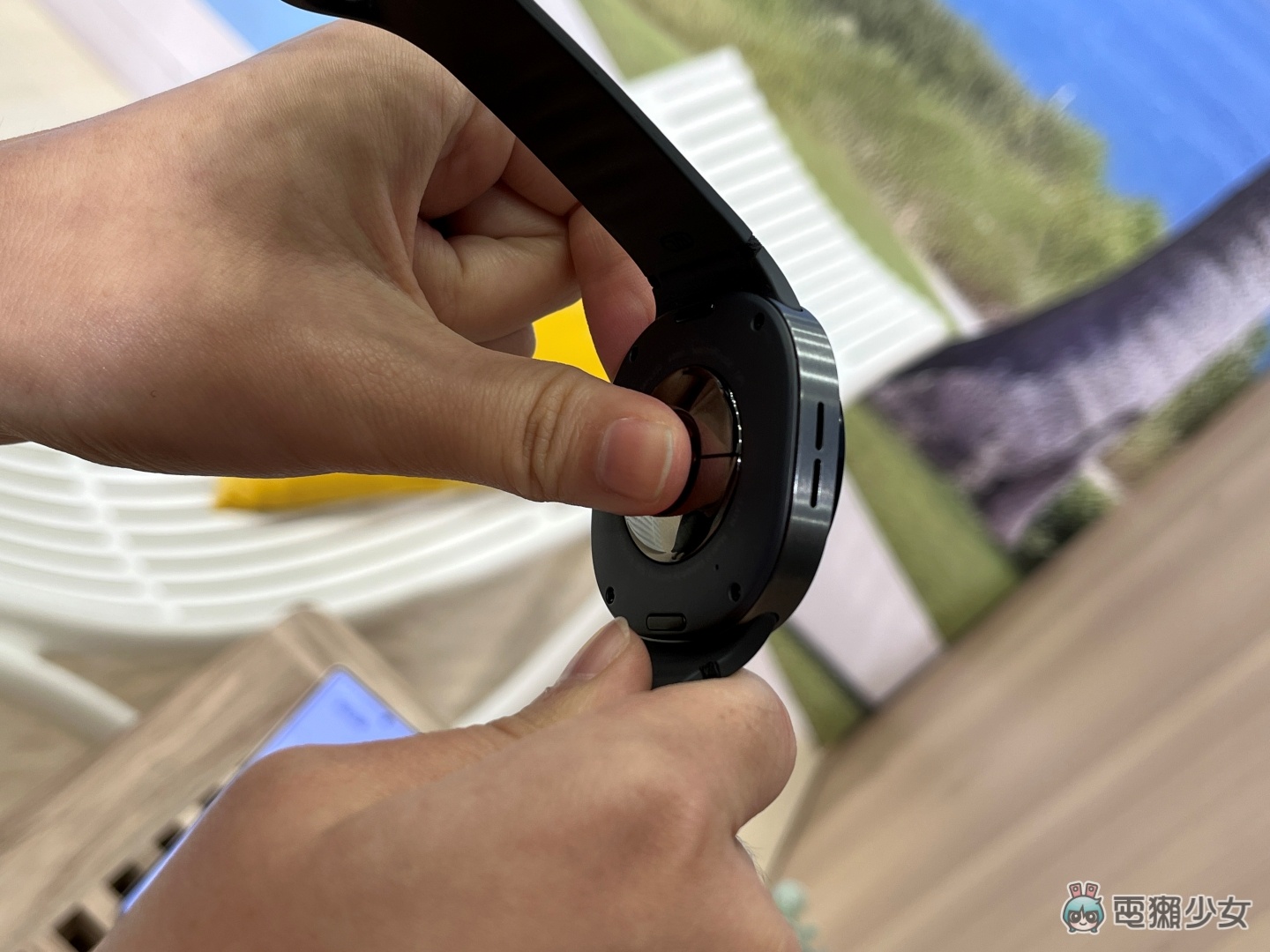 出門｜全新 Galaxy Watch8 系列試戴 Classic 設計旋轉錶圈回歸！