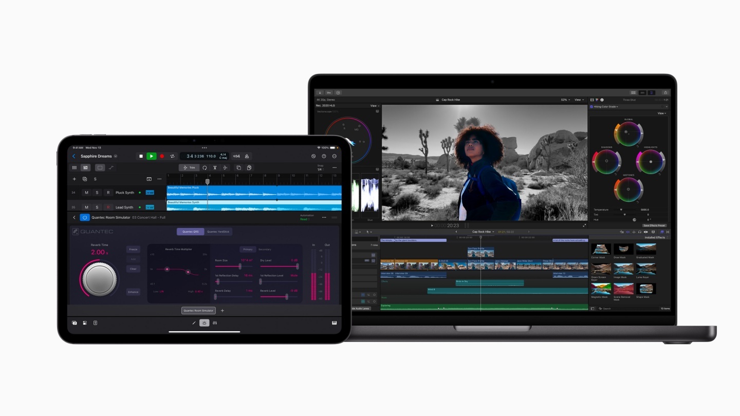 Final Cut Pro 11 新版本正式推出！加入全新 AI 工具，還有空間影片編輯功能