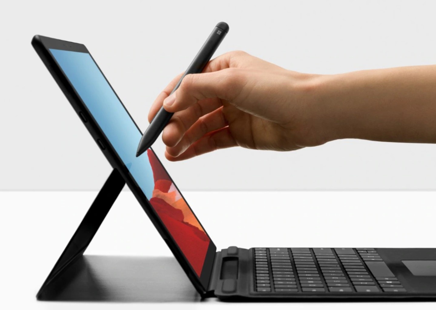 微軟在台上市『 Surface Pro X 』！Surface 最輕薄筆電！重量只有 774 公克！