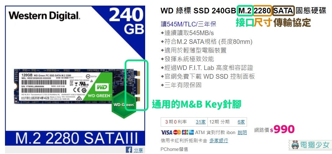 我適合什麼樣的SSD固態硬碟？十分鐘好好看懂怎麼分怎麼挑！