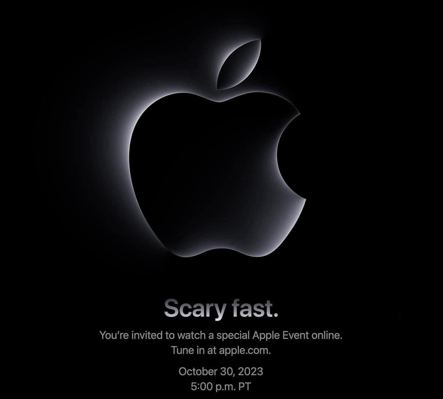 蘋果第二場秋季發表會『 Scary Fast 』將在 10 月 31 日早上 8 點登場！有望迎來全新的 iMac